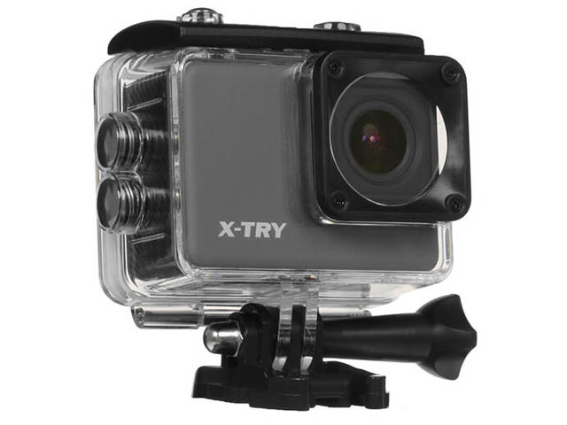 Экшн-камера X-Try XTC260 Real 4K Wi-Fi Standart экшн камера маска x try xtм101 fhd wi fi blue
