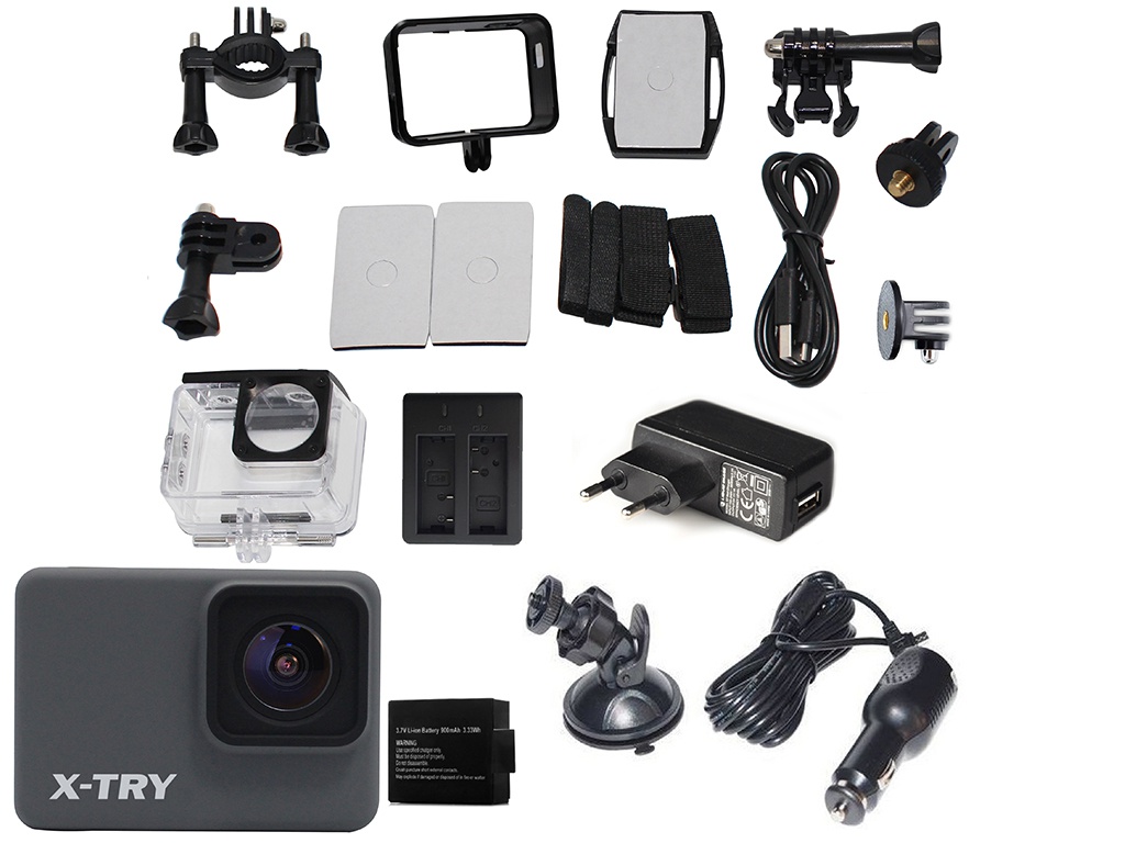 Экшн-камера X-Try XTC264 Real 4K Wi-Fi Maximal ХТС264