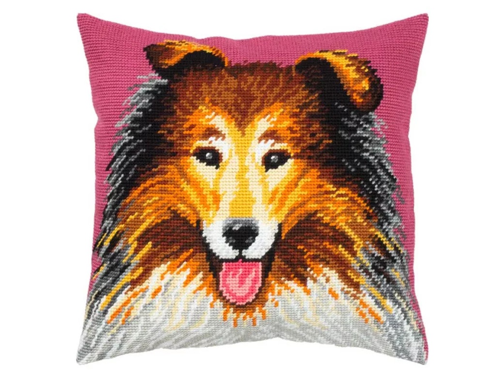 

Набор для творчества Borovsky&Sons Чарiвниця Колли 40х40 V326, V326