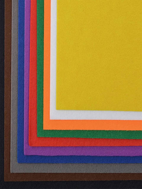 

Набор iDeal Клеевой листовой фетр 20x30cm 1.8mm 10 листов FLT-SA3, FLT-SA3