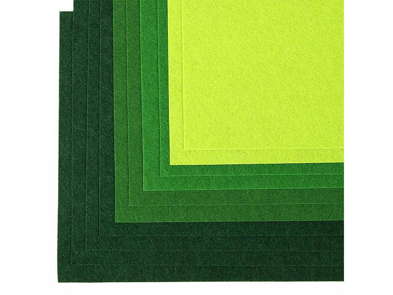 

Набор iDeal Листовой фетр 20x30cm 1.0mm 10 листов FLT-HA6, FLT-HA6
