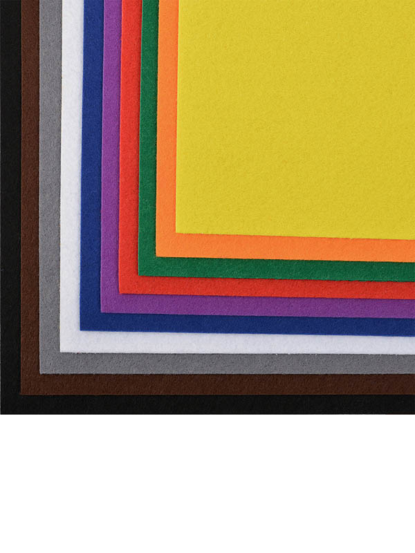 

Набор iDeal Листовой фетр 20x30cm 2.0mm 10 листов FLT-HA2, FLT-HA2