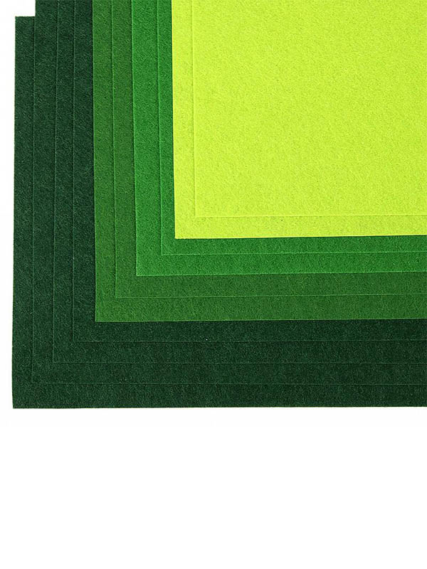 

Набор iDeal Листовой фетр 20x30cm 1.0mm 10 листов FLT-SA6, FLT-SA6