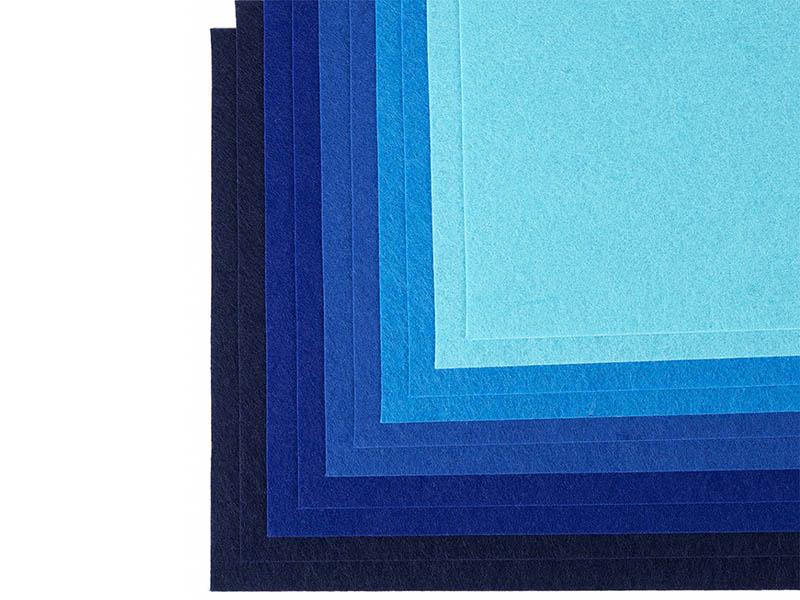 

Набор iDeal Листовой фетр 20x30cm 1.0mm 10 листов FLT-SA7, FLT-SA7