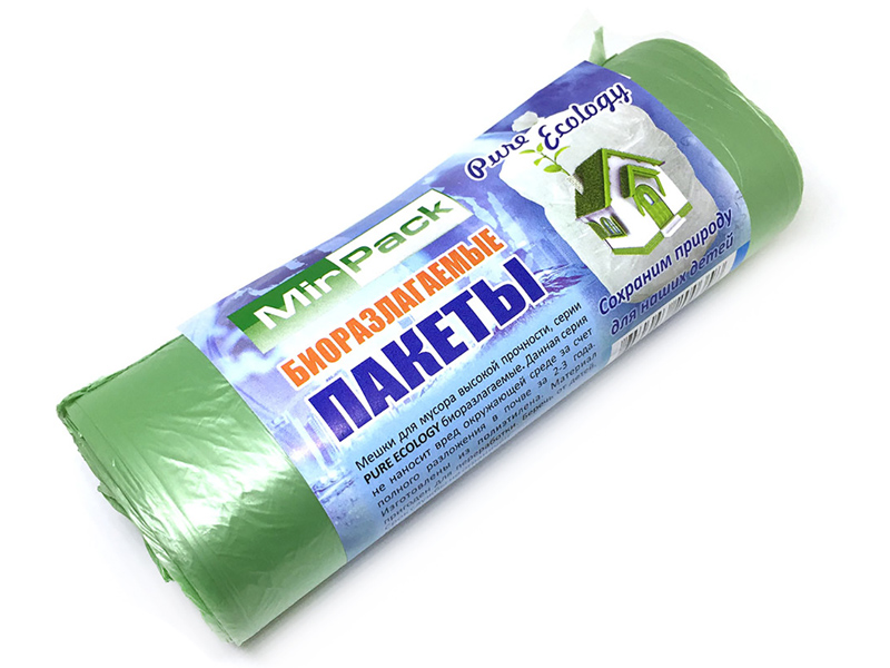 

Пакет MIRPack Pure Ecology 30L 30шт, MIRPack\\30