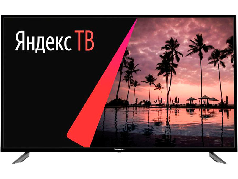 Zakazat.ru: Телевизор STARWIND SW-LED43UB400 43 (2021) на платформе Яндекс.ТВ