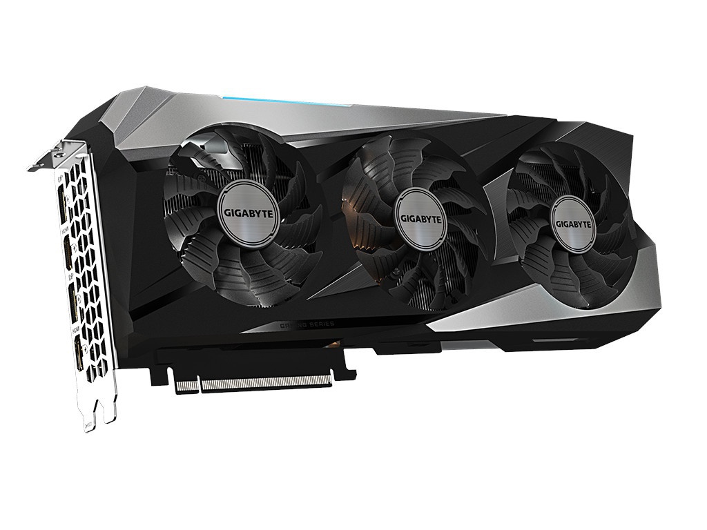 фото Видеокарта gigabyte geforce rtx 3070 ti gaming oc 8g 1830mhz pci-e 4.0 8192mb 19000mhz 256-bit 2xhdmi 2xdp gv-n307tgaming oc-8gd выгодный набор + серт. 200р!!!