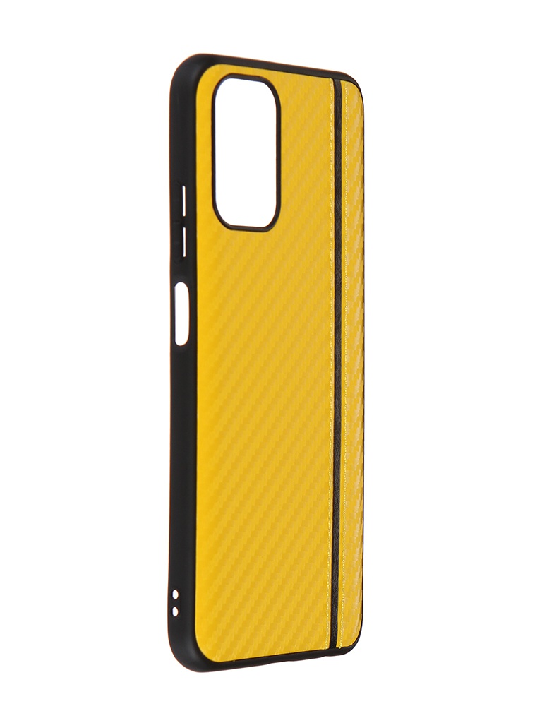 Zakazat.ru: Чехол G-Case для Xiaomi Redmi Note 10/10S Carbon Yellow GG-1471