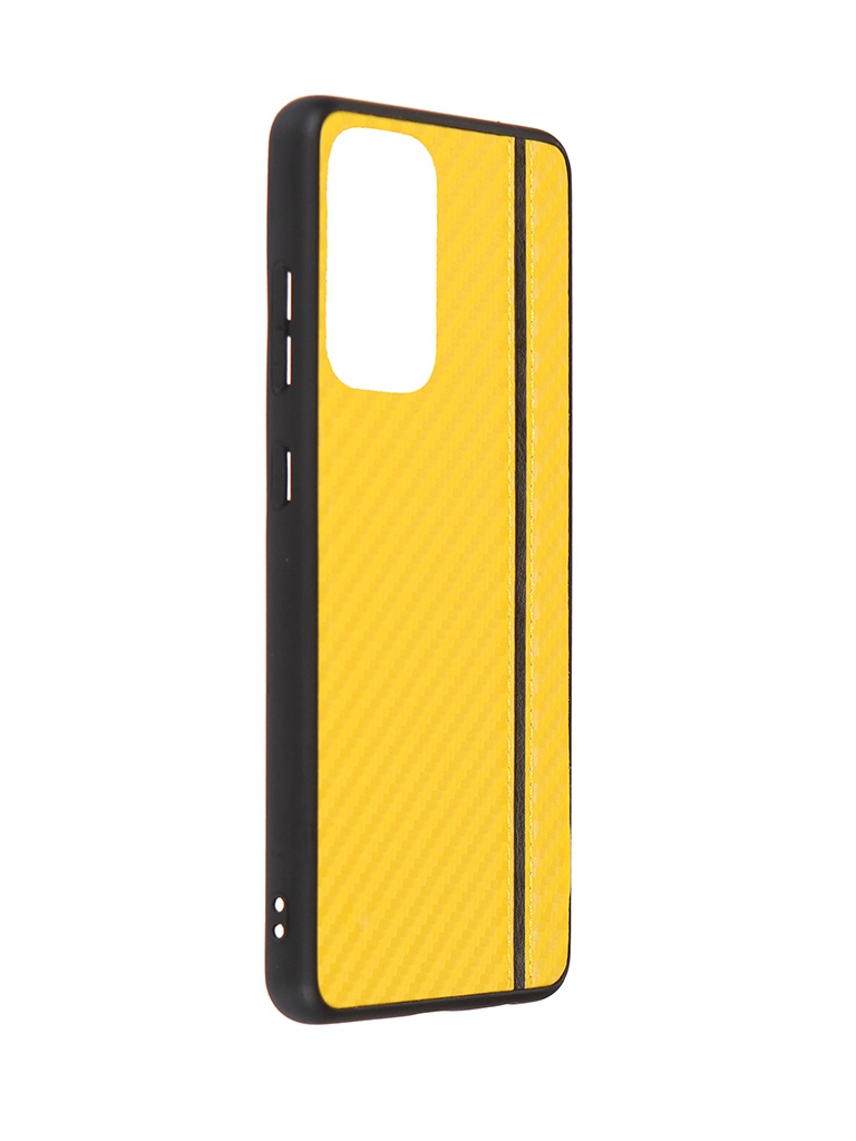 Zakazat.ru: Чехол G-Case для Samsung Galaxy A52 SM-A525F Carbon Yellow GG-1475