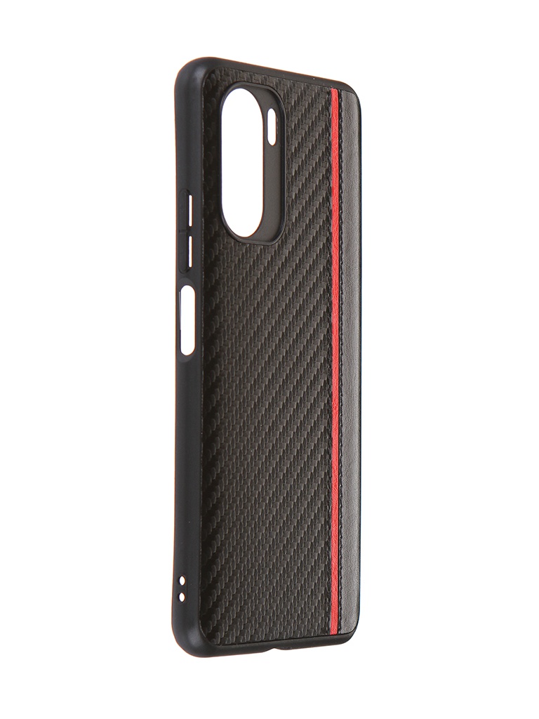 Чехол G-Case для Poco F3 / Mi 11i / Redmi K40 / Redmi K40 Pro Carbon Black GG-1453