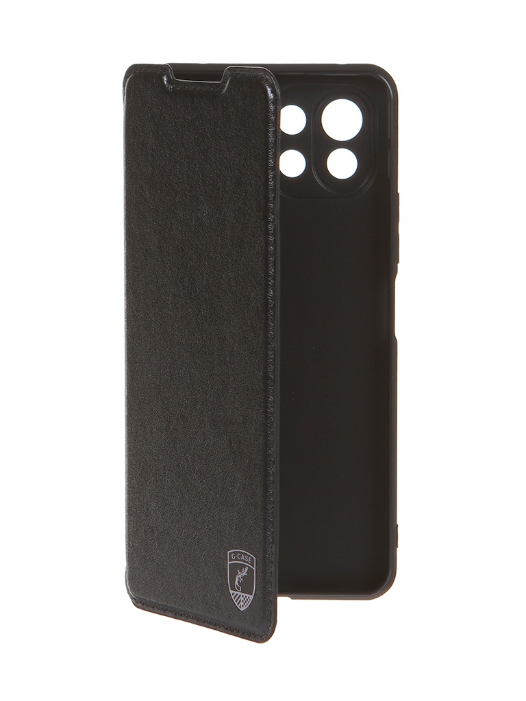 Чехол G-Case для Xiaomi Mi 11 Lite Slim Premium Black GG-1398