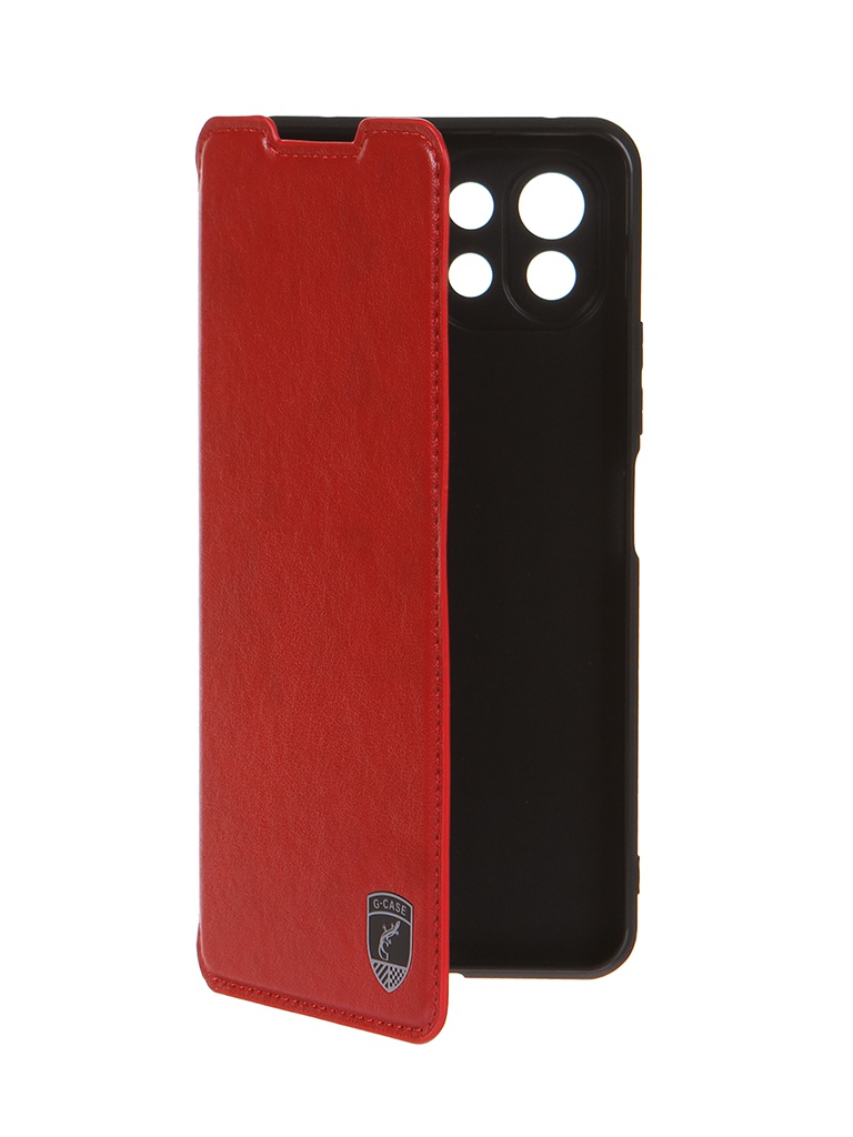 Zakazat.ru: Чехол G-Case для Xiaomi Mi 11 Lite Slim Premium Red GG-1399