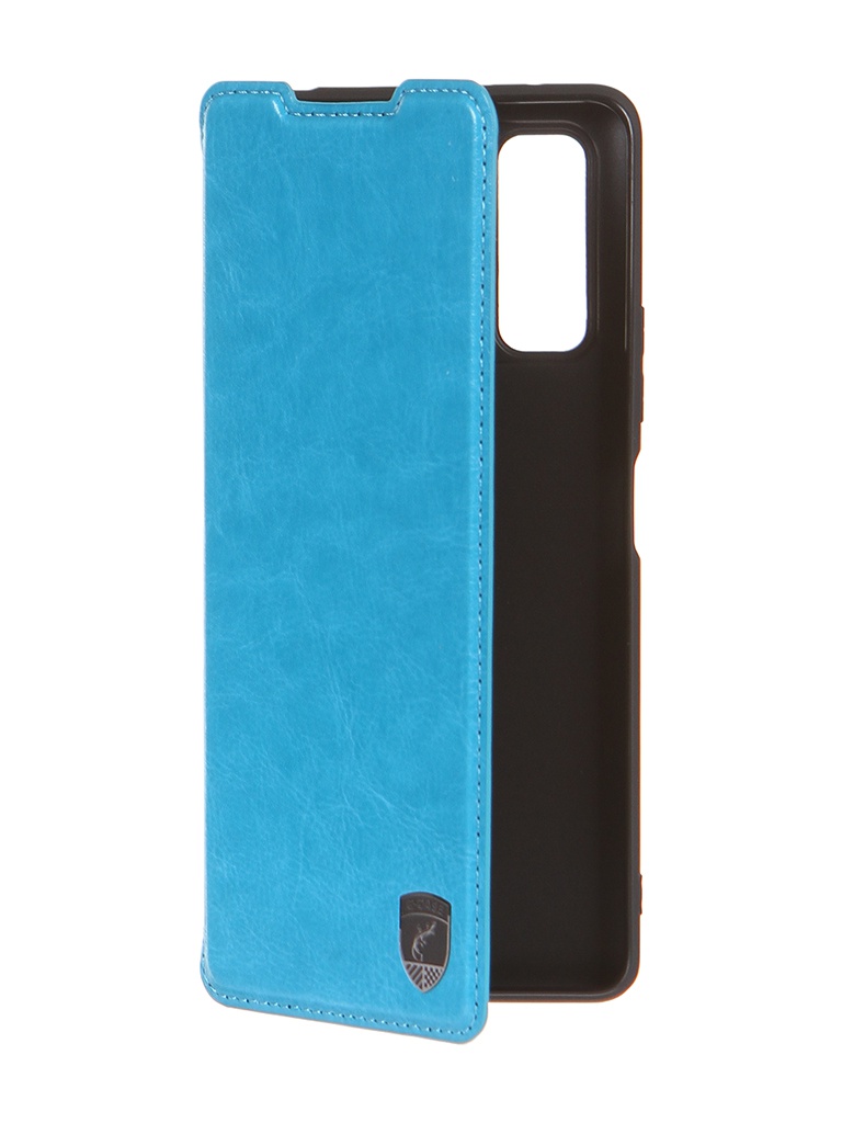 фото Чехол g-case для xiaomi redmi note 10 pro slim premium light blue gg-1405