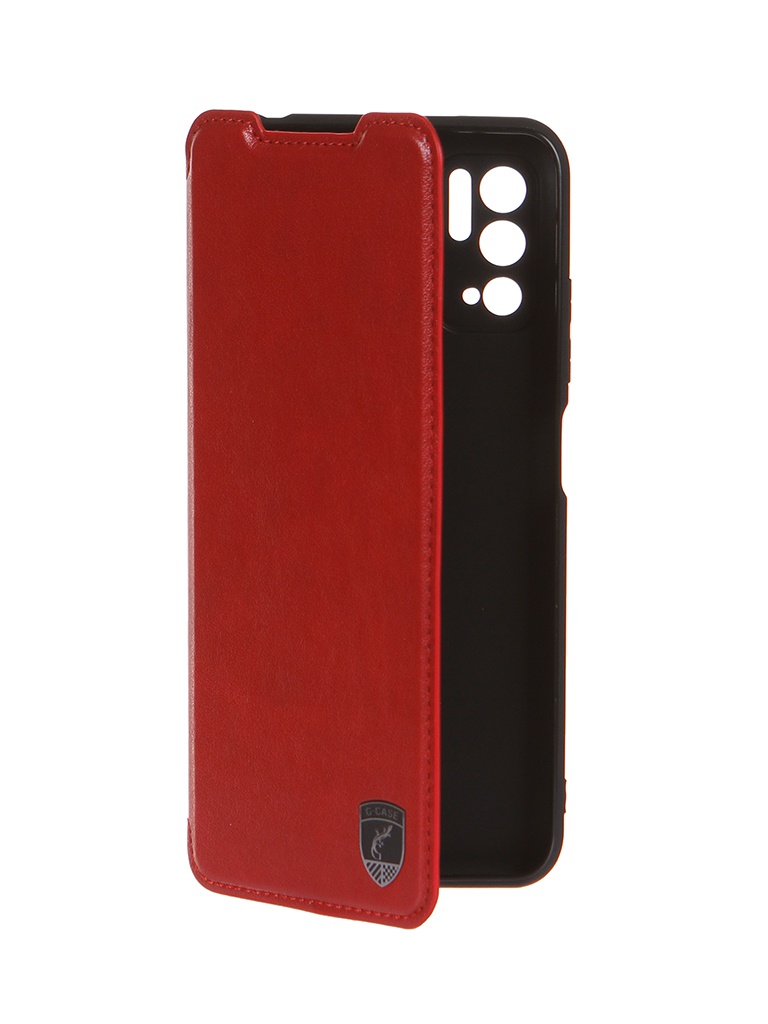 Zakazat.ru: Чехол G-Case для Xiaomi Redmi Note 10T / Poco M3 Pro Slim Premium Red GG-1493