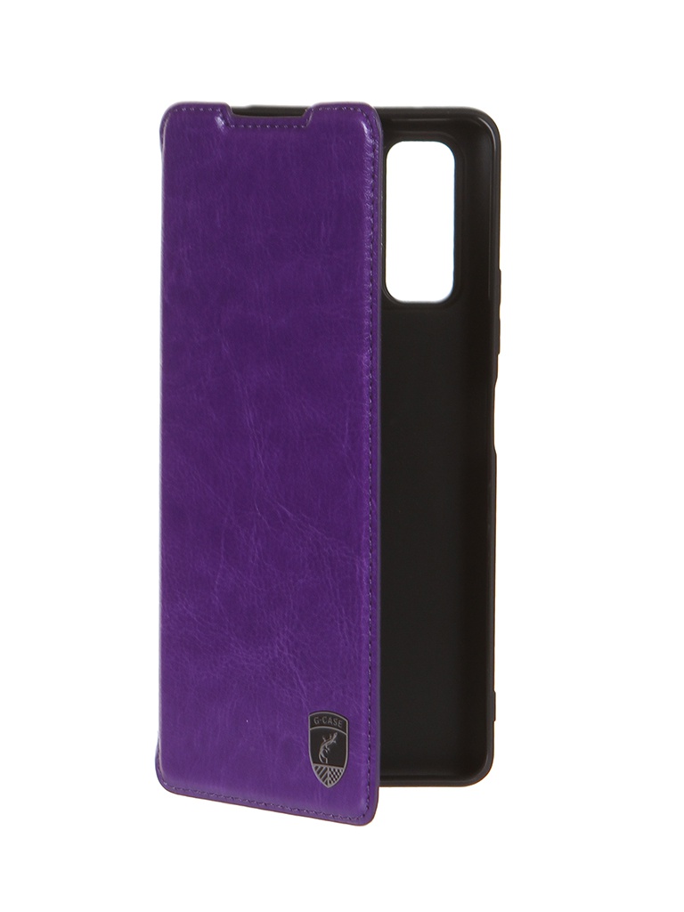 Zakazat.ru: Чехол G-Case для Xiaomi Redmi Note 10 Pro Slim Premium Purple GG-1408