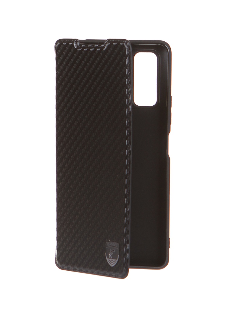 Чехол G-Case для Xiaomi Redmi Note 10 Pro Slim Premium Carbon Black GG-1413