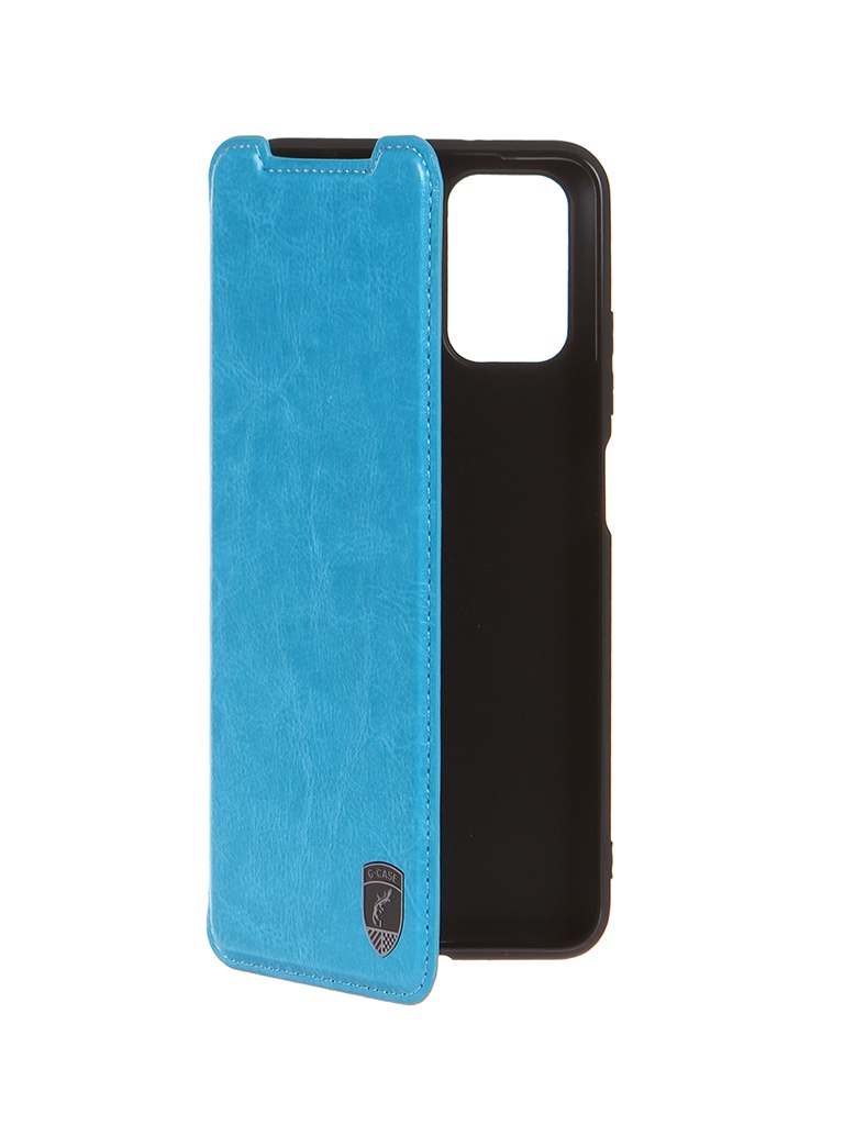 Чехол G-Case для Xiaomi Redmi Note 10 / 10S Slim Premium Light Blue GG-1418