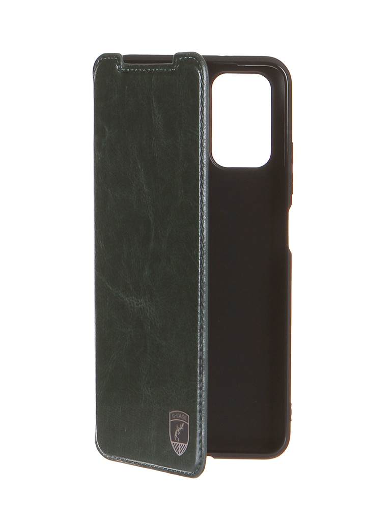 Чехол G-Case для Xiaomi Redmi Note 10 / 10S Slim Premium Dark Green GG-1423