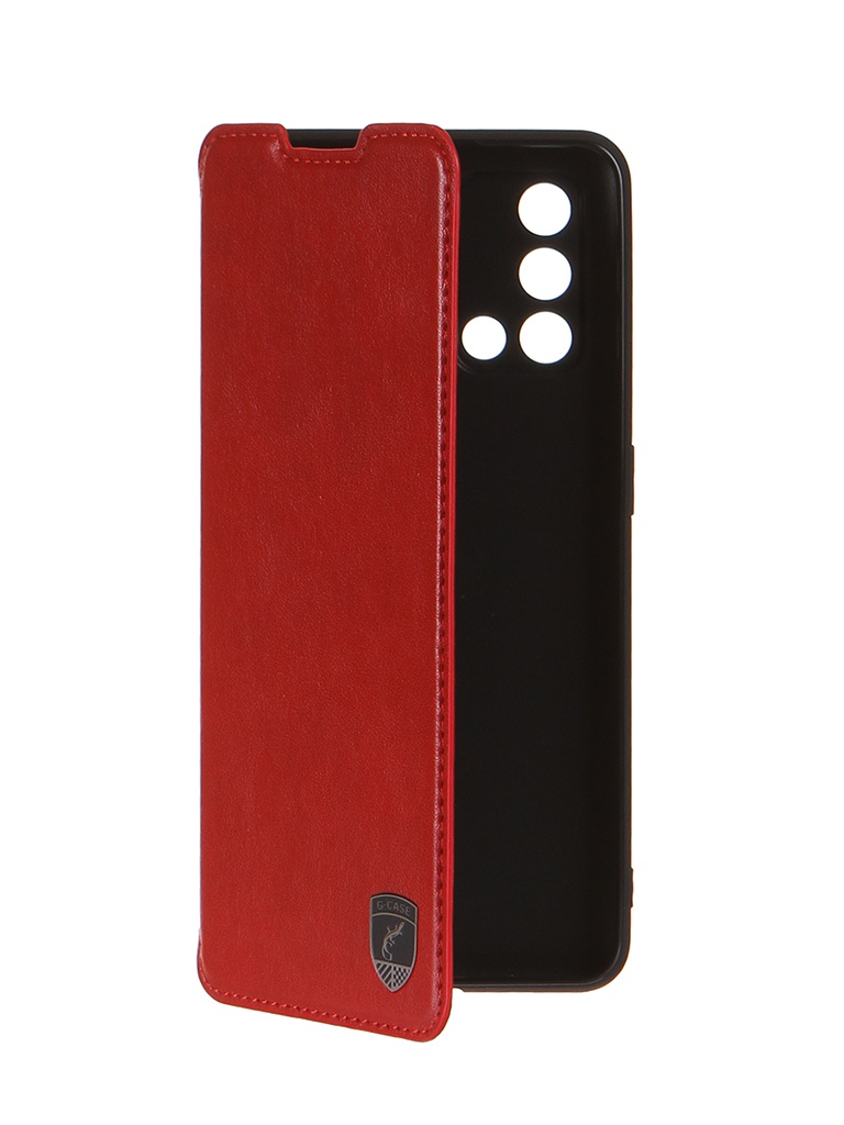 фото Чехол g-case для oppo a74 4g slim premium red gg-1431