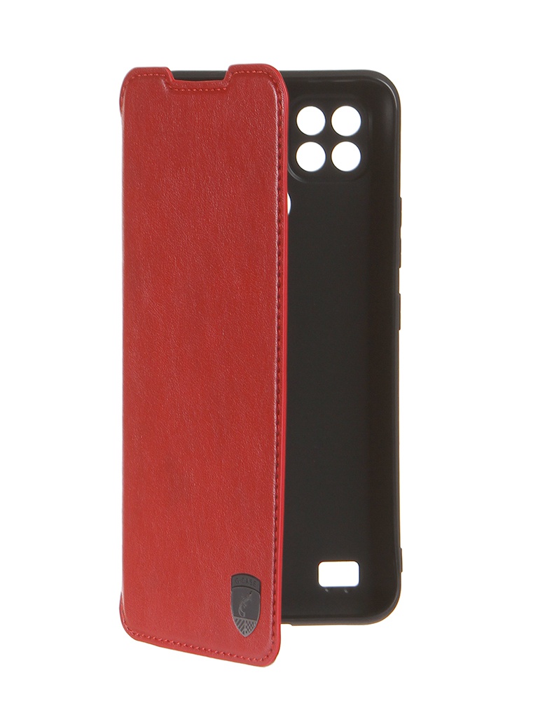 Чехол G-Case для Realme C21 / C20 Slim Premium Red GG-1437