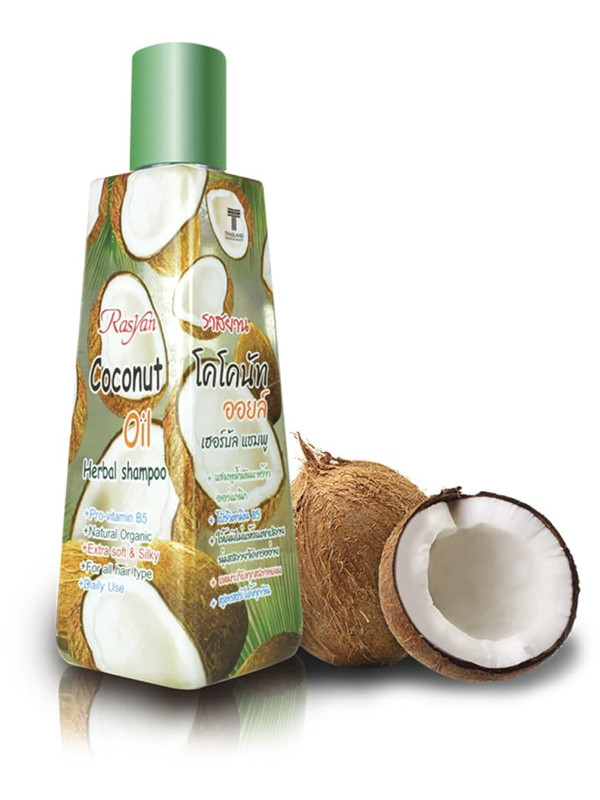 Шампунь Rasyan Coconut Oil Herbal 250ml 3145 шампунь rasyan coconut oil herbal 250ml 3145