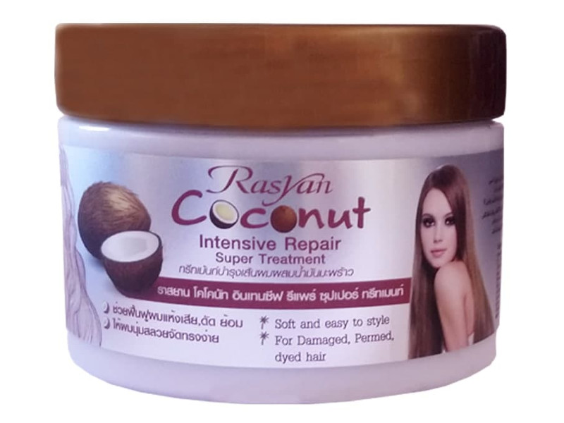 фото Маска для волос rasyan coconut intensive repair super treatment 250g 2469