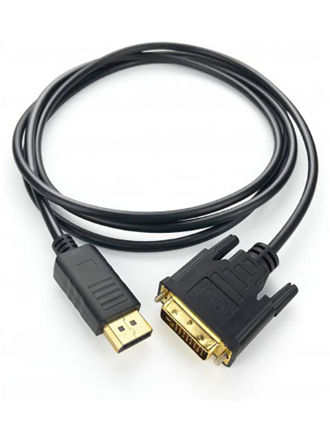 цена Аксессуар KS-is DisplayPort/M - DVI/M 3m KS-453-3