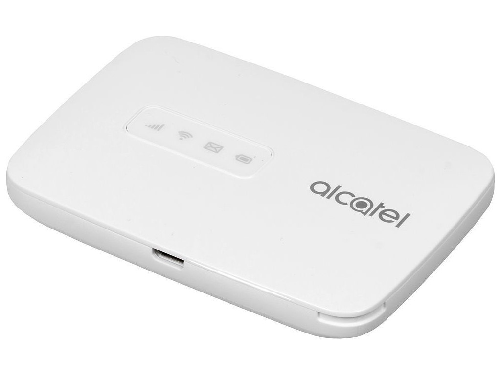 фото Роутер alcatel link zone 2g/3g/4g white mw40v-2balru1 выгодный набор + серт. 200р!!!