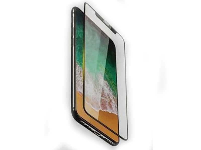 Zakazat.ru: Защитный экран Red Line для APPLE iPhone XS Max Full Screen 3D Tempered Glass Privacy Black УТ000016184