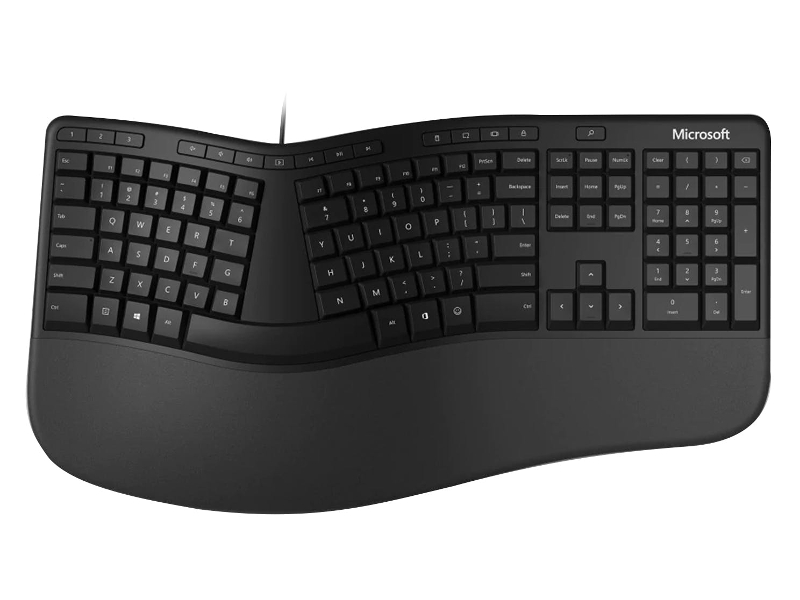 фото Клавиатура microsoft kili keyboard for business black lxn-00011 выгодный набор + серт. 200р!!!