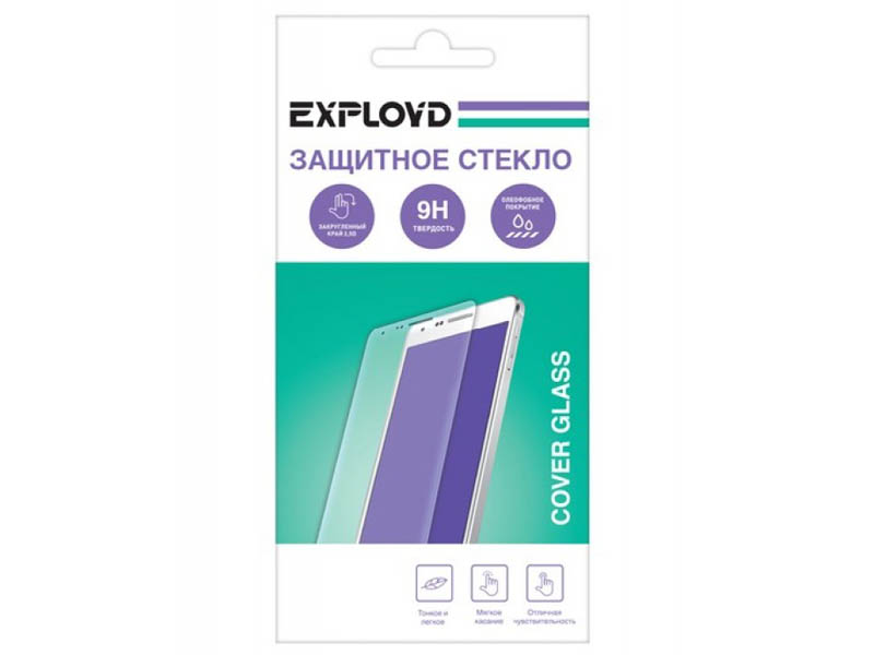Защитное стекло Exployd для APPLE iPhone XR 0.3mm EX-GL-867