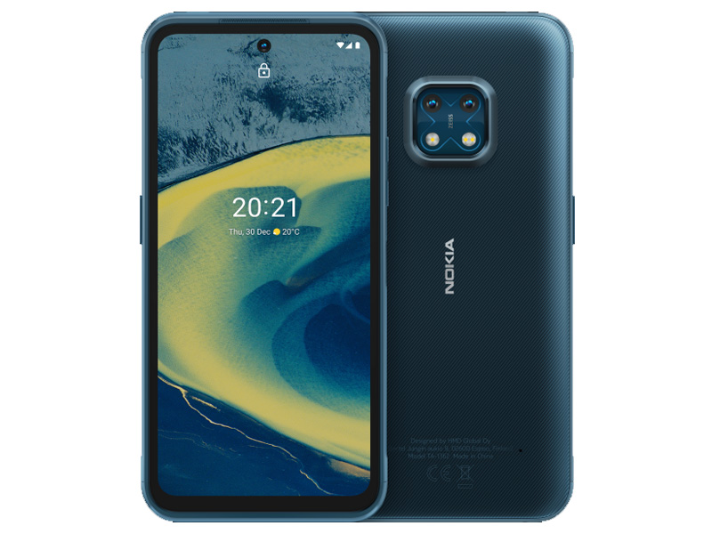 Zakazat.ru: Сотовый телефон Nokia XR20 6/128GB Blue