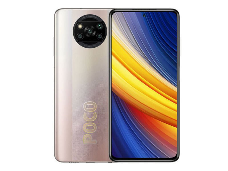 фото Сотовый телефон poco x3 pro 6/128gb bronze выгодный набор + серт. 200р!!!