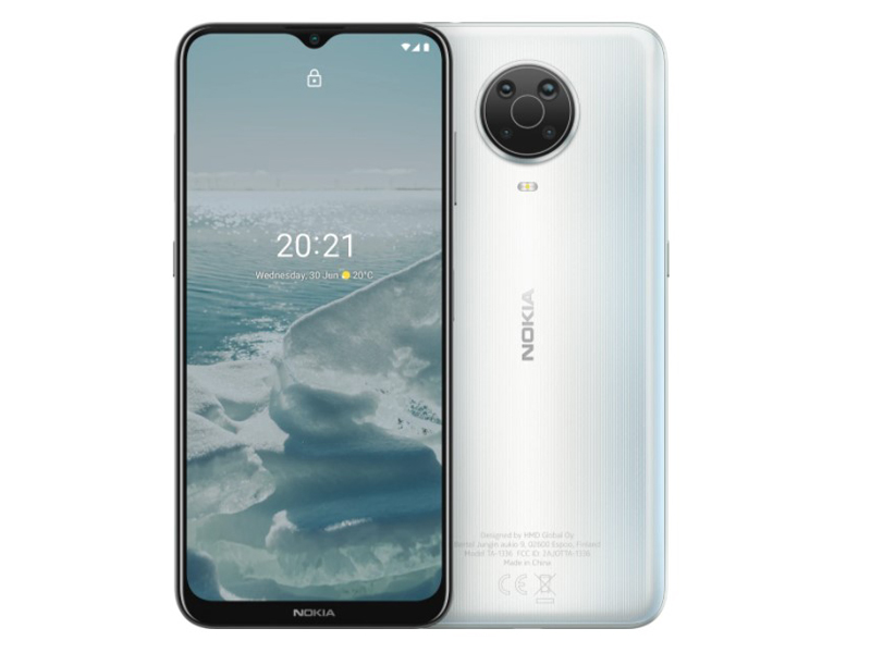 Сотовый телефон Nokia G20 (TA-1336) 4/128GB Silver Выгодный набор + серт. 200Р!!!
