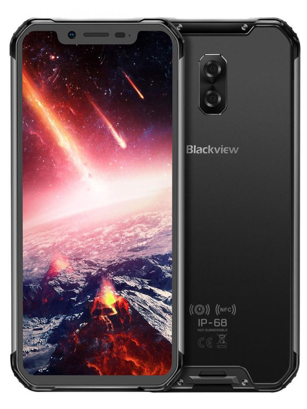 Zakazat.ru: Сотовый телефон Blackview BV9600E Black