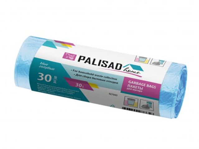 

Пакет Palisad Home 30L 30шт 927045, 927045