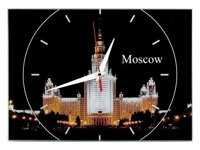 Часы Эврика Moscow 20x28 95310