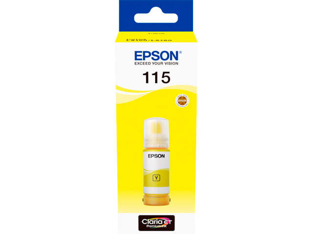 Картридж Epson 115 Yellow C13T07D44A для L8160 / L8180