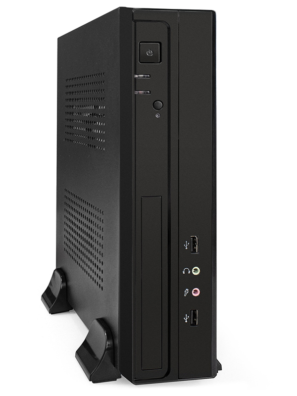 Корпус ExeGate FL-101-F200S Black mATX EX288874RUS