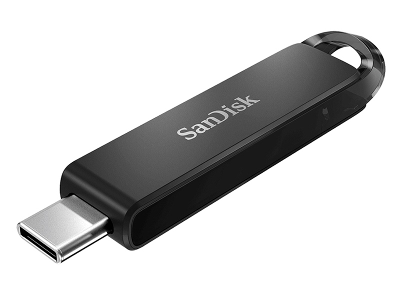 USB Flash Drive 64Gb - SanDisk Ultra USB Type-C SDCZ460-064G-G46 usb flash drive sandisk ultra dual drive go usb type c 256 gb 1 шт черный