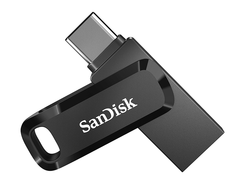 USB Flash Drive 128Gb - SanDisk Ultra Dual Drive Go USB Type-C SDDDC3-128G-G46 usb flash sandisk ultra dual drive go type c 128gb