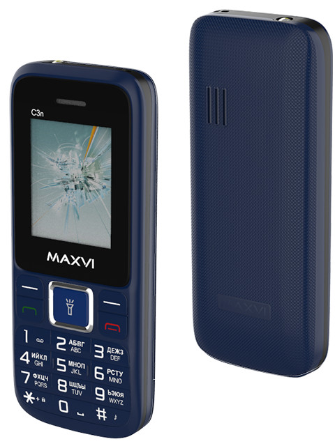 Сотовый телефон MAXVI C3n Marengo