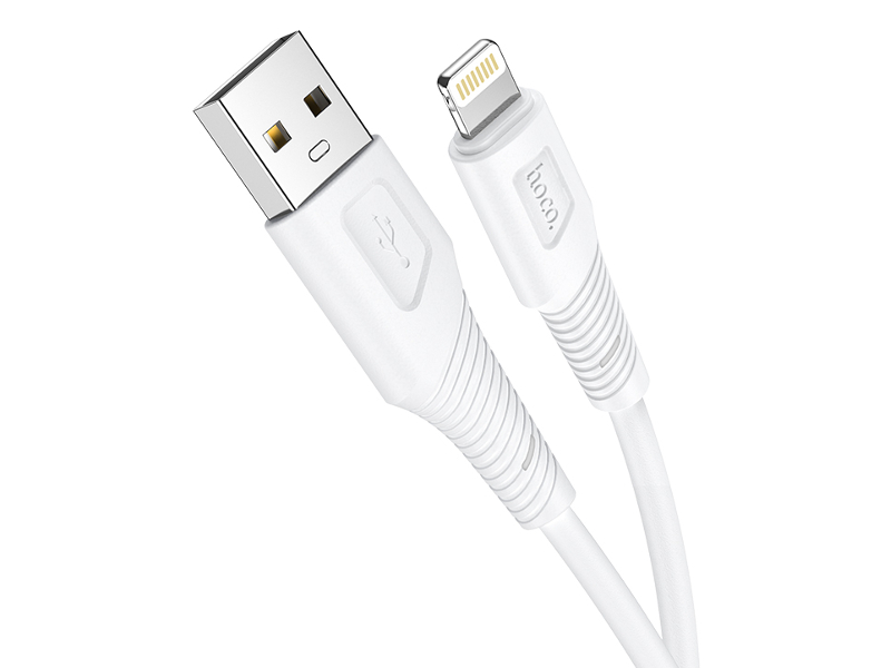 Аксессуар Hoco X58 Airy USB - Lightning 1m White 6931474744500 кабель hoco x58 airy usb lightning 1m white 6931474744500