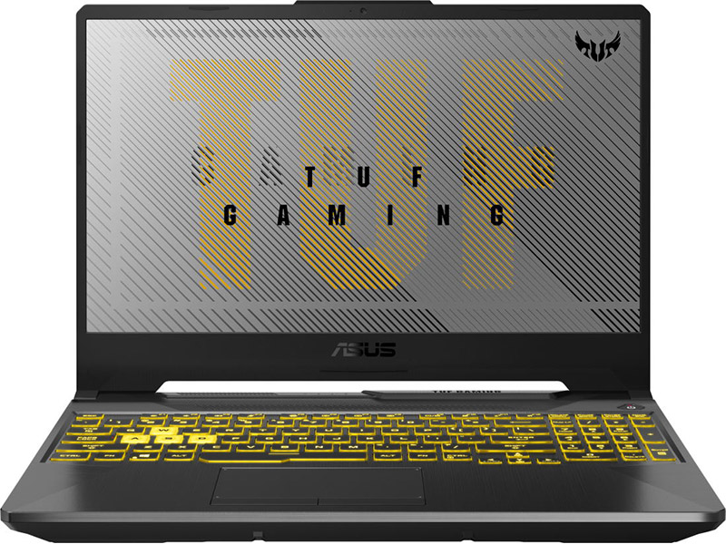 

Ноутбук ASUS TUF Gaming A15 FX506IV-HN326T 90NR03L1-M05940 (AMD Ryzen 7 4800H 2.9 GHz/16384Mb/512Gb SSD/NVIDIA GeForce RTX 2060 6144Mb/Wi-Fi/Bluetooth/Cam/15.6/1920x1080/Windows 10 Home), TUF Gaming A15 FX506IV-HN326T