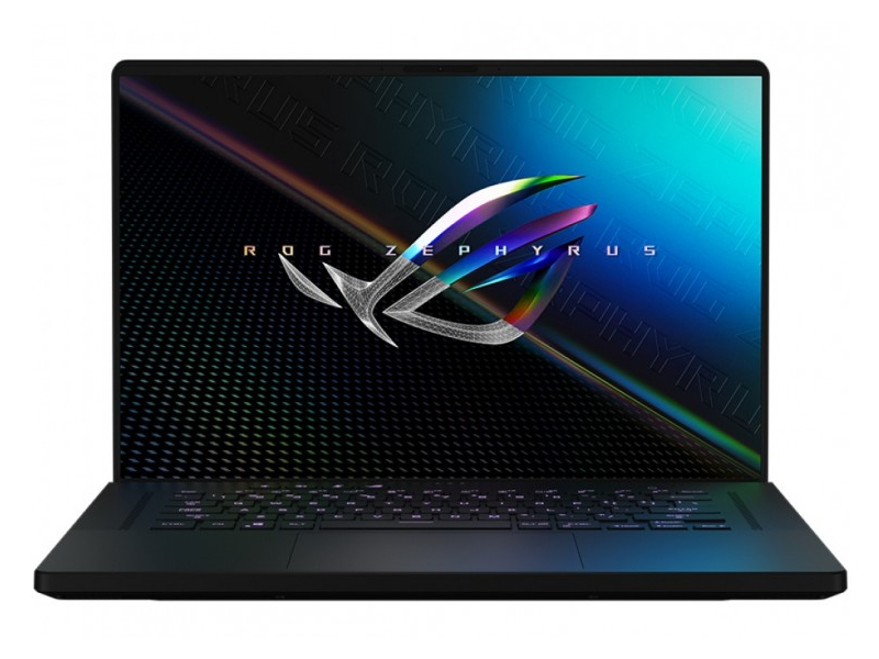Ноутбук ASUS ROG Zephyrus M16 GU603HE-K8019T 90NR07C1-M01060 (Intel Core i7-11800H 2.3GHz/16384Mb/512Gb SSD/NVIDIA GeForce RTX 3050 Ti 4096Mb/Wi-Fi/Bluetooth/Cam/16/2560x1600/Windows 10 Home)