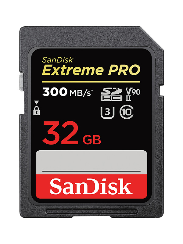 Карта памяти 32Gb - SanDisk Extreme Pro SDHC Class 10 UHS-II U3 SDSDXDK-032G-GN4IN sandisk extreme sdhc class 10 16gb sdsdxne 016g gncin