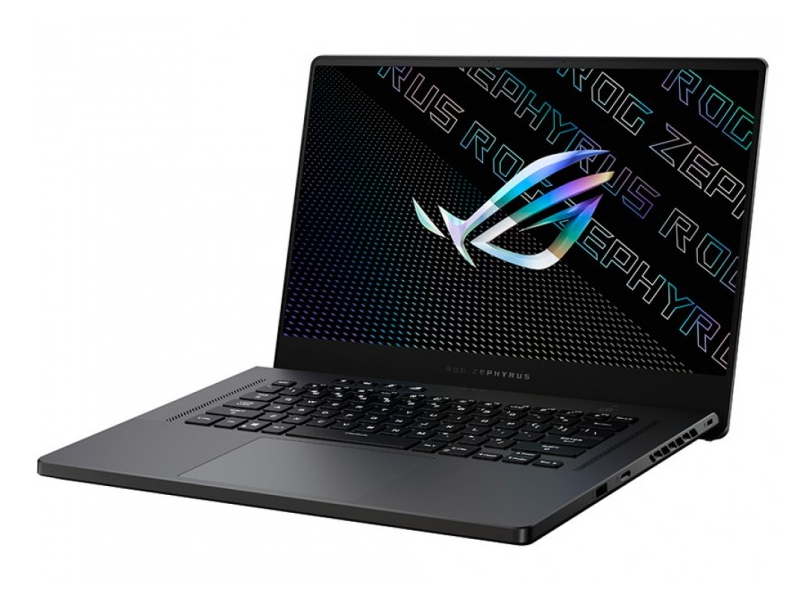фото Ноутбук asus rog zephyrus g15 ga503qr-hq092t 90nr04p2-m02090 (amd ryzen 9-5900hs 3ghz/16384mb/1tb ssd/nvidia geforce rtx 3070 8192mb/wi-fi/cam/15.6/2560x1440/windows 10 64-bit)
