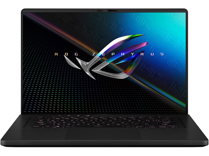 

Ноутбук ASUS ROG Zephyrus M16 GU603HM-K8009T 90NR04W1-M01180 (Intel Core i7-11800H 2.3GHz/16384Mb/1Tb SSD/nVidia GeForce RTX 3060 6144Mb/Wi-Fi/Cam/16/2560x1600/Windows 10 64-bit), 90NR04W1-M01180