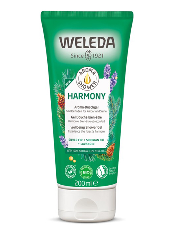 фото Гель для душа weleda harmony 200мл 9483