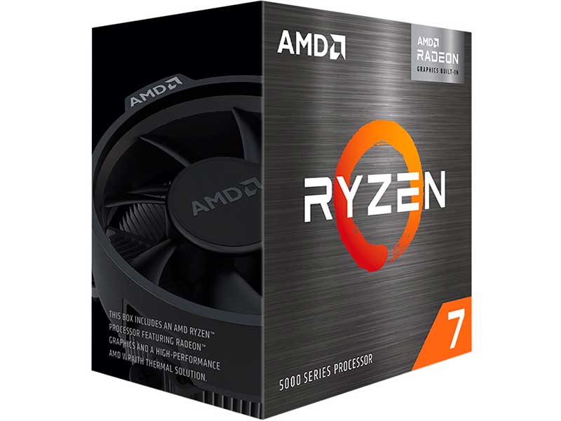 Zakazat.ru: Процессор AMD Ryzen 7 Cezanne 5700G (4600MHz/AM4/L2+L3 20480Kb) 100-100000263BOX